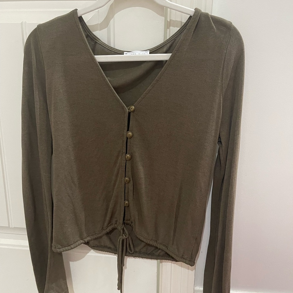 long sleeve top